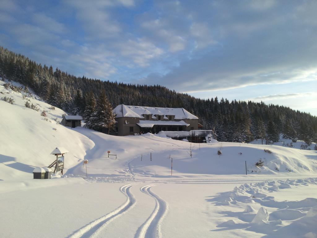 Gîte Chalet du Soulor Arrens-Marsous Exterior foto