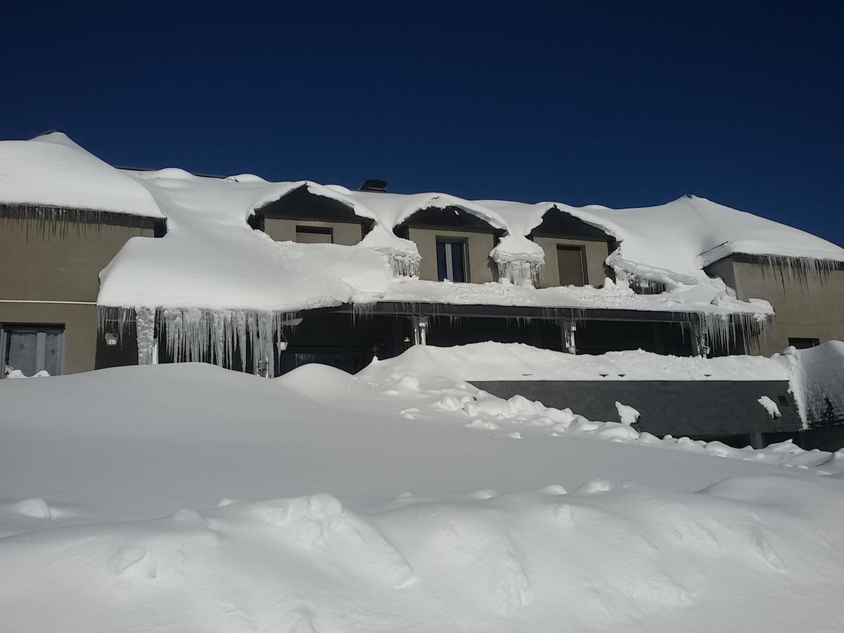 Gîte Chalet du Soulor Arrens-Marsous Exterior foto