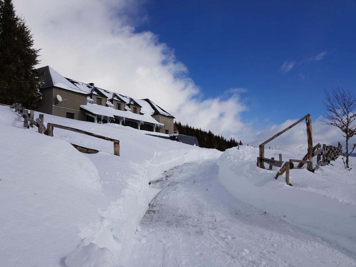 Gîte Chalet du Soulor Arrens-Marsous Exterior foto